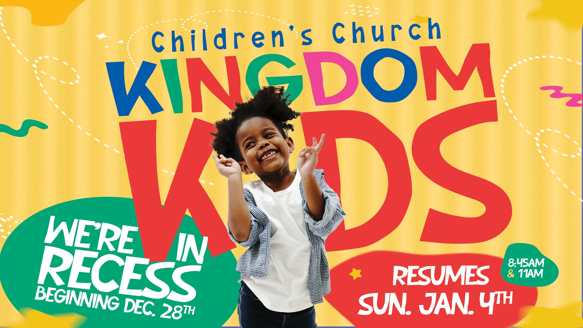 Children Church Recess